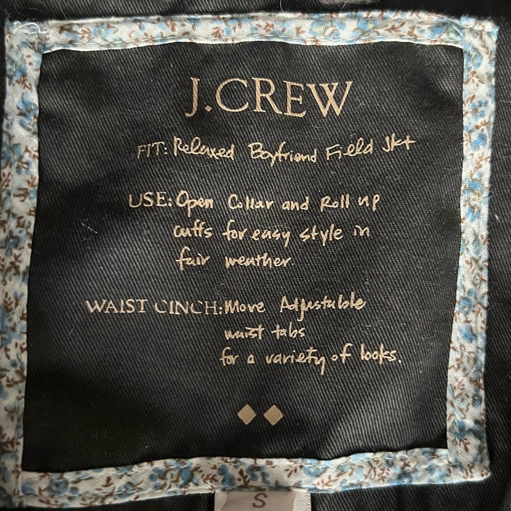 J.Crew Jacket size Small - Picture 3 of 8